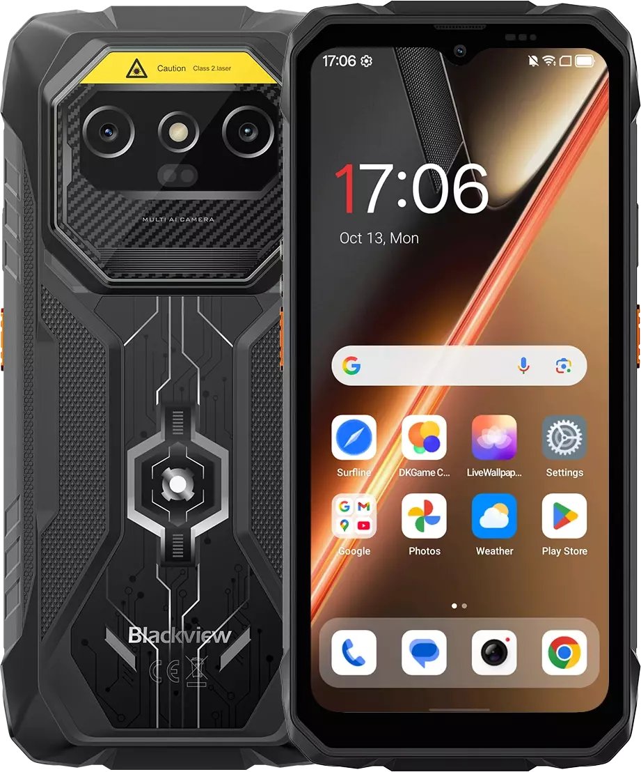 Телефон Blackview Rock 1 Pro, 8GB 256GB, 6.56\", црн