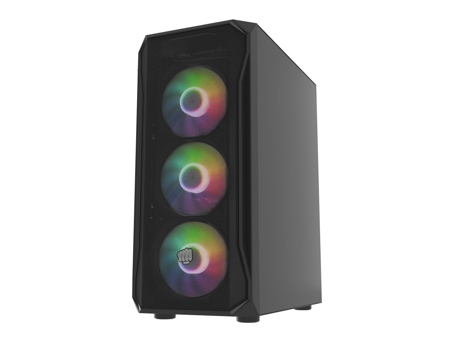 Kasë Fury Shobo SH4F RGB, ATX, e zezë