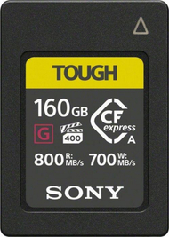 Мемориска картичка Sony Tough CEA-G CFexpress 160 GB