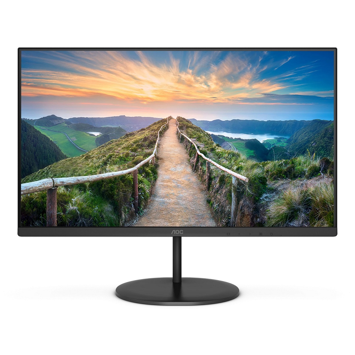 Monitor AOC Q27V4EA - LED, 27", QHD, i zi