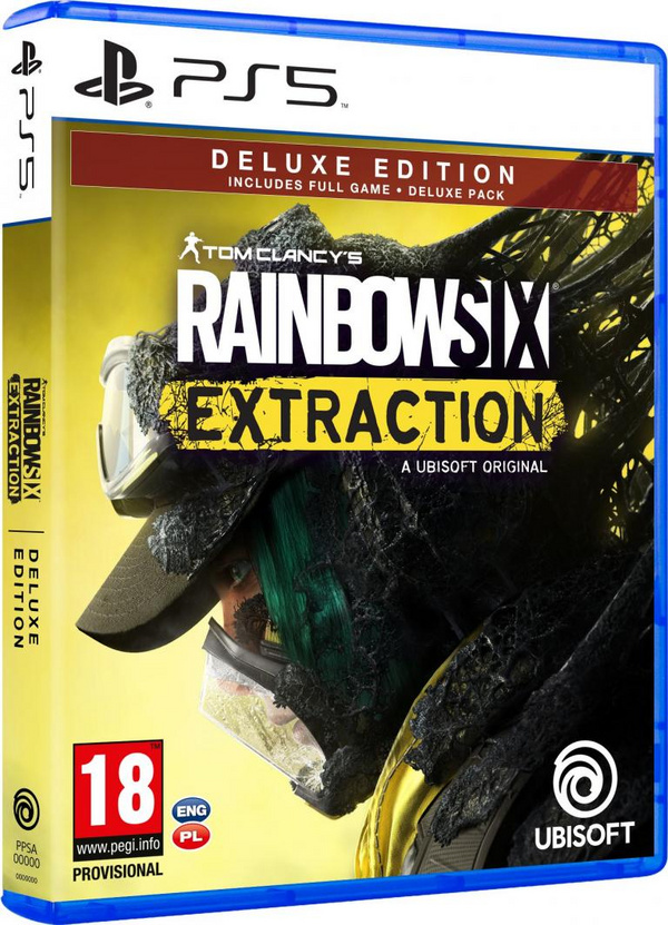 Videolojë për PS5: Rainbow Six Extraction Deluxe Edition