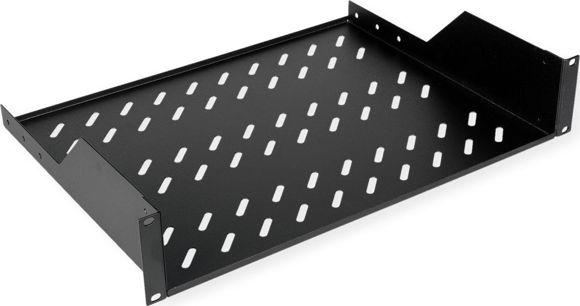 Rafte rack ROLINE 48.26cm 19", 2 HU, 25kg, i zi