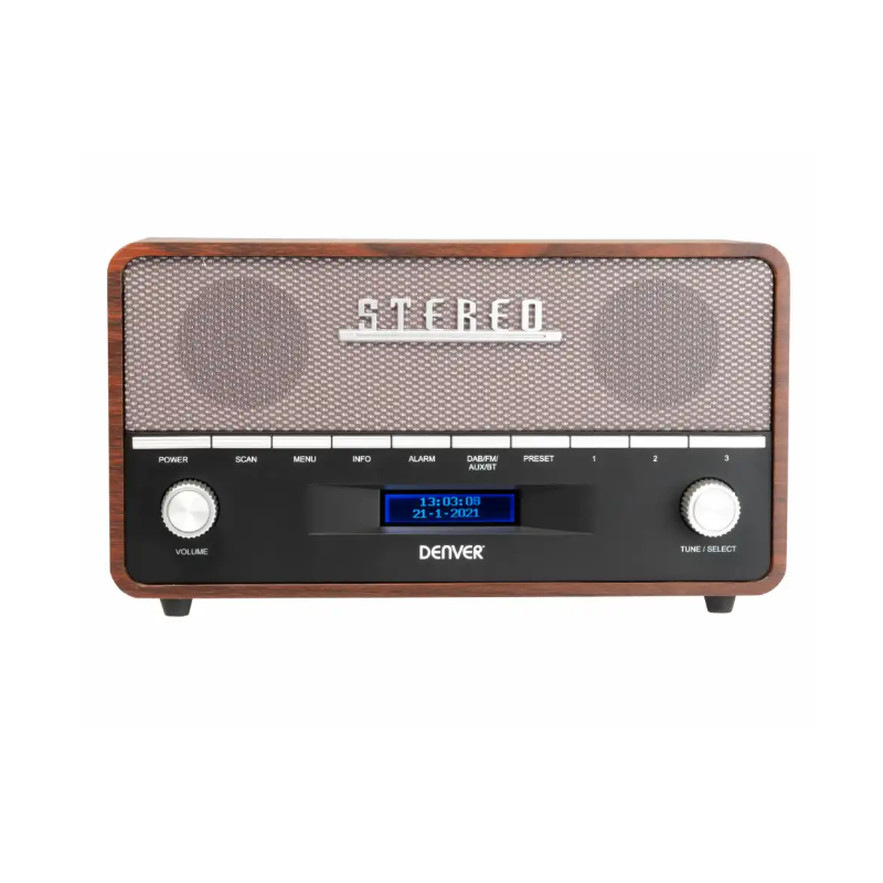 Denver TuneMaster DAB-36 Radio