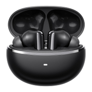 Kufje wireless QCY MeloBuds N70, Adaptive ANC, Bluetooth, të zeza