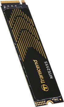 SSD Transcend MTE255S 1TB NVMe Gen4, M.2, me heatsink, për PS5 dhe PC