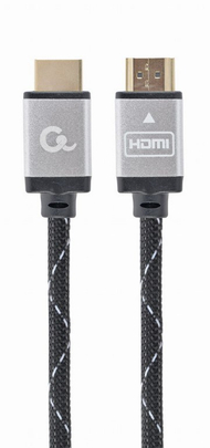 Kabllo HDMI Gembird CCB HDMIL 5M, 5m, 4K UHD, gri