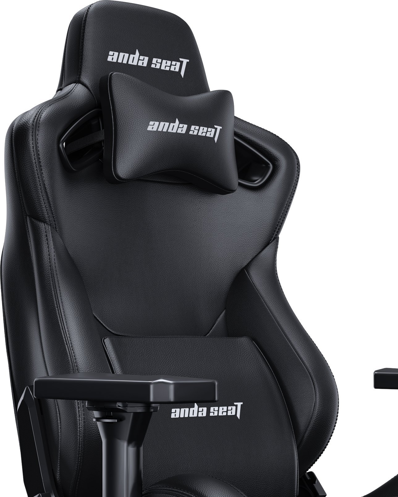 Karrige gaming AndaSeat Kaiser Frontier Series XL, madhësi XL, e zezë