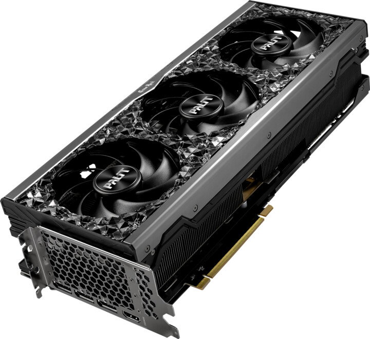 Kartelë grafike PALiT GeForce RTX 4090 GameRock, 24GB GDDR6X