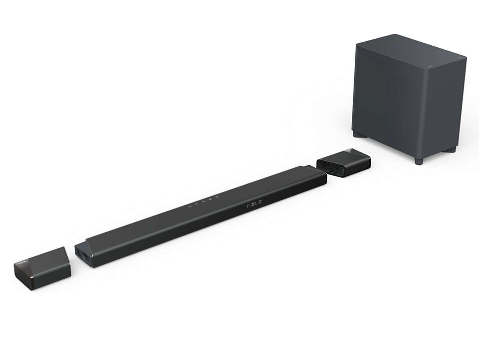 Soundbar-Subwoofer Philips Fidelio B97/10, 450W 7.1.2CH, bluetooth wireless