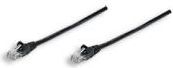 Kabllo Intellinet Network Solutions RJ45, cat. 5e UTP, 1m, e zezë