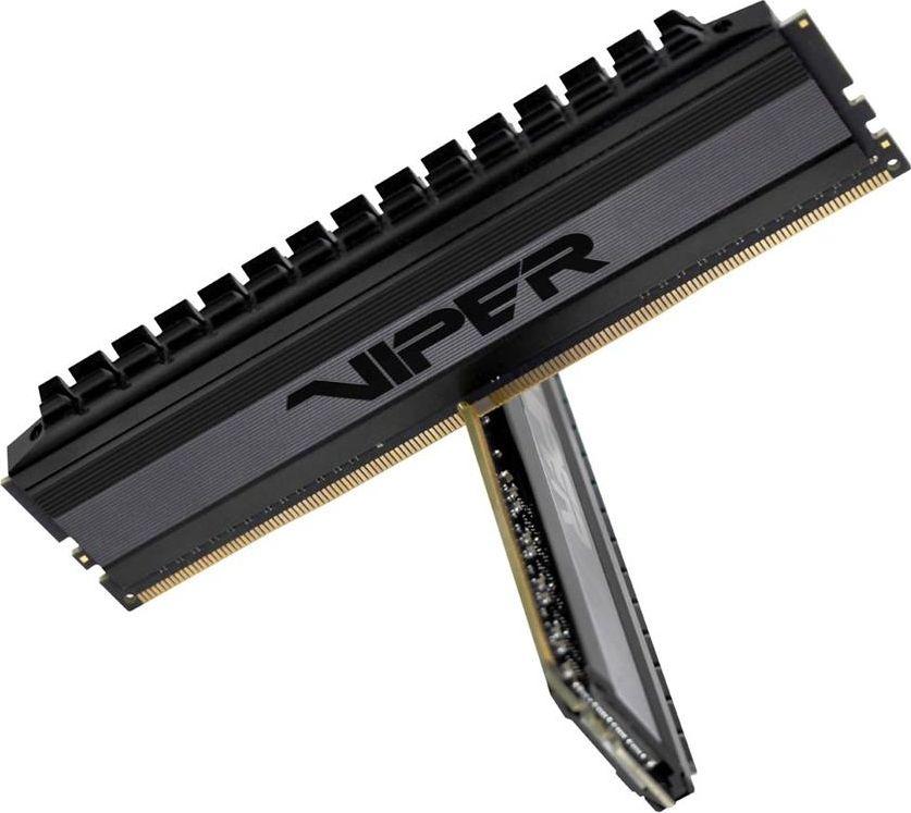 Memorie Patriot Viper 4 BLACKOUT, DDR4, 16 GB, 3000 MHz, CL16, PVB416G300C6K
