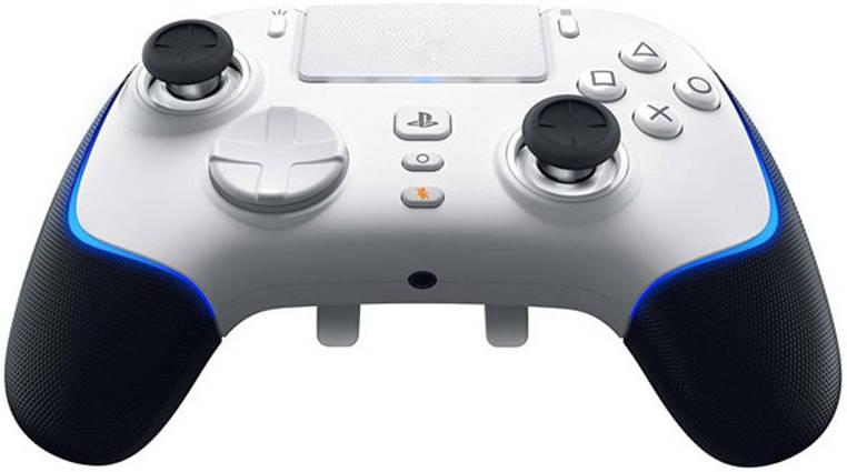 Kontroller gaming Razer Wolverine V2 Pro, wireless, për PS5 dhe PC, Mercury i bardhë