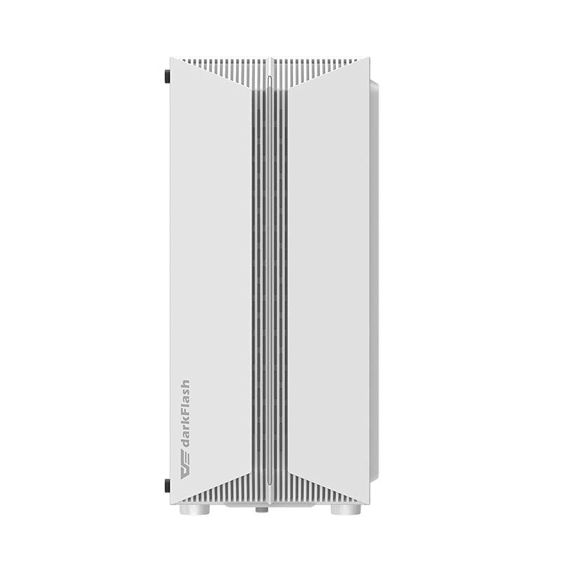 Kabinet kompjuteri Darkflash DK151, ATX Mid Tower, ARGB, i bardhë