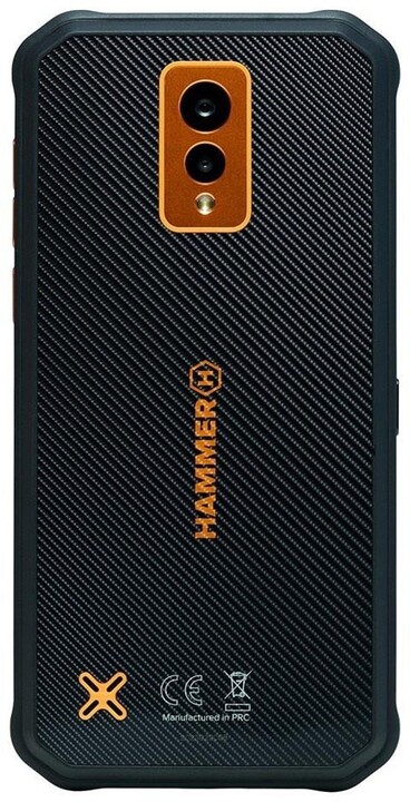 Celular myPhone Hammer Energy X 4GB/64GB, i portokalltë