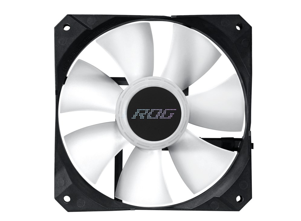 Ftohës me ujë ASUS ROG STRIX LC II 360 ARGB, 12 cm, i zi