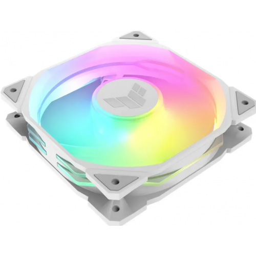 Ventilatorë kasë ASUS TUF Gaming TR120 ARGB Reverse 3in1, 120mm, set 3 copë, të bardhë