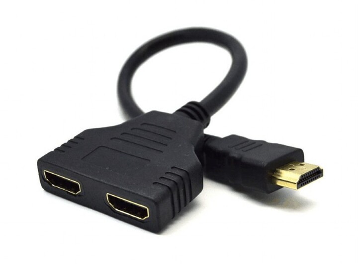 [OUTLET] Ndarës HDMI Gembird, 2x HDMI, pasiv, i zi