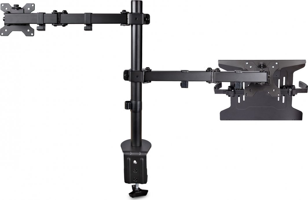Krah monitori me tabaka laptopi StarTech, VESA, deri 32", i zi