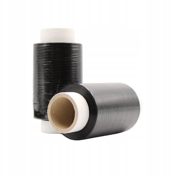 Folie streçuese Office Products Mini Rap, 10cm, 0.25kg, 23µ, e zezë