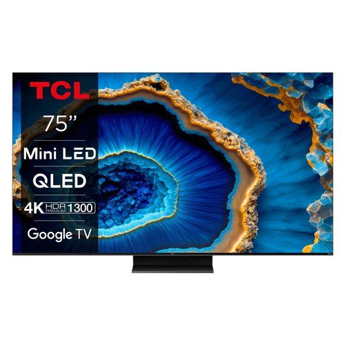 Televizor TCL C805, 75", UHD, Mini LED, i zi