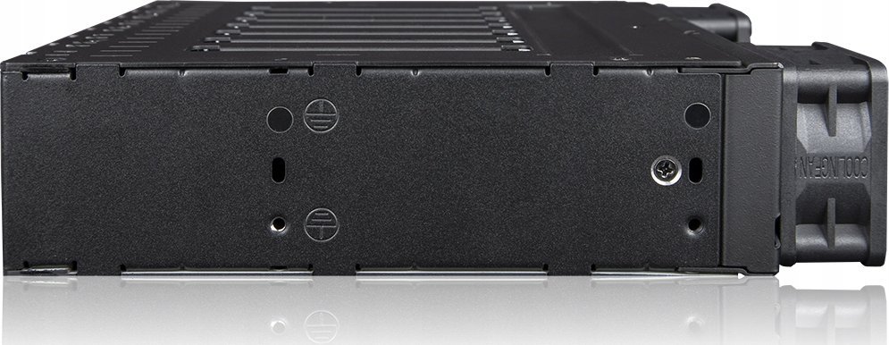 Kasë serveri ICY DOCK ToughArmor, 5.25", 8x M.2 NVMe PCIe 4.0, e zezë