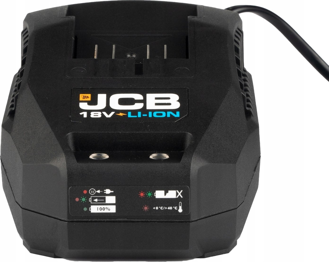 Karikues baterie JCB JCB-18VFC-E, 18V, 2.4A, i zi