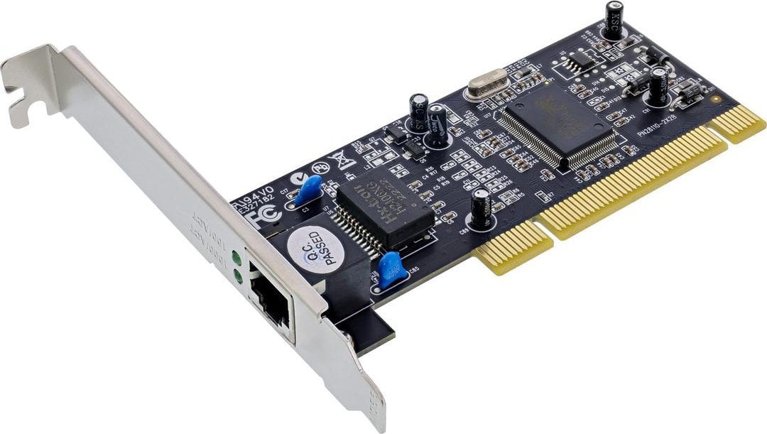 Kartë rrjeti Longshine NEK PCI, 1 Gbit, RJ-45