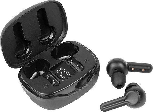 Tracer T2 TWS Bluetooth Слушалки, Црни