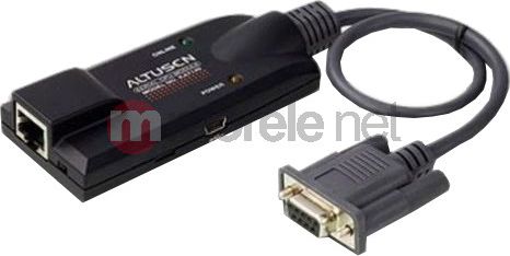 Kabllo KVM ATEN KA7140, seriale, e zezë