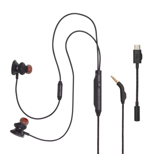 JBL QUANTUM 50 C USB-C BLK