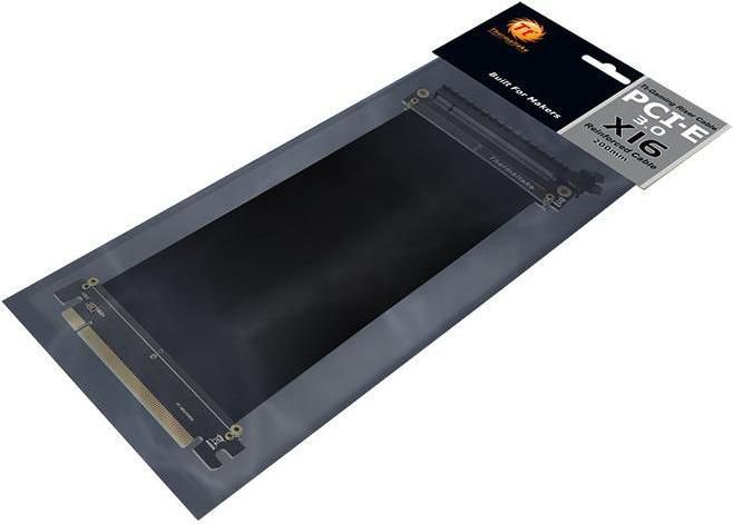 Kabllo zgjeruese Thermaltake (AC-053-CN1OTN-C1), PCIe x16, 0.2 m, e zezë