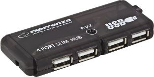 USB Hub Esperanza 4x USB-A 2.0 