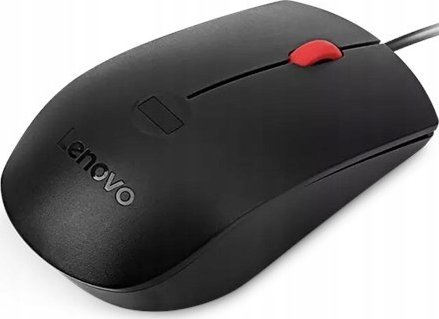 Maus Lenovo Fingerprint Biometric Gen 2, USB, me sensor gjurmë gishti, i zi