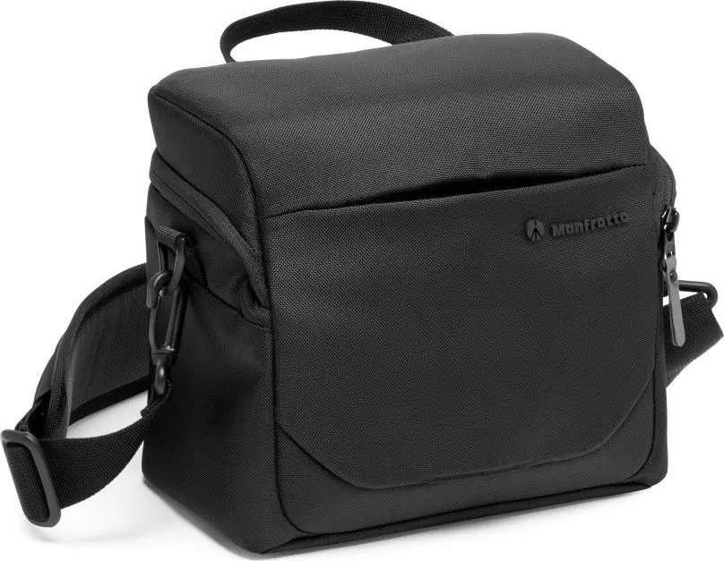 Çantë shpatulle për kamera Manfrotto Advanced Shoulder Bag L III, 6L, e zezë