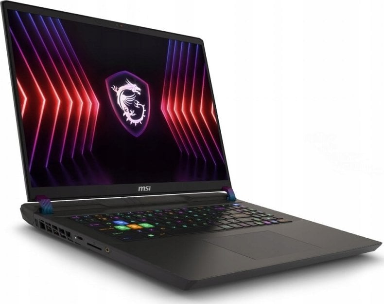 Laptop Vector 17 HX A13VIG-834PL, 17",  Intel Core 9-13980HX, 32GB RAM, 1TB SSD, Nvidia RTX 4080