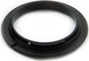 Adapter makro JJC TYP 6 për Canon EOS, unazë montimi 67mm, i zi
