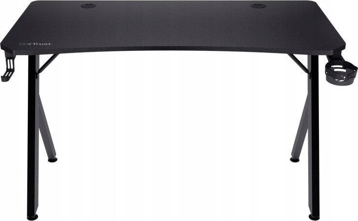 Tavolinë gaming Trust GXT 700 Omnius, 150kg, menaxhim kabllosh, e zezë