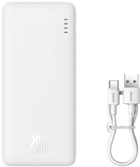 Power bank Baseus Airpow, 20W, 10000mAh, i zi