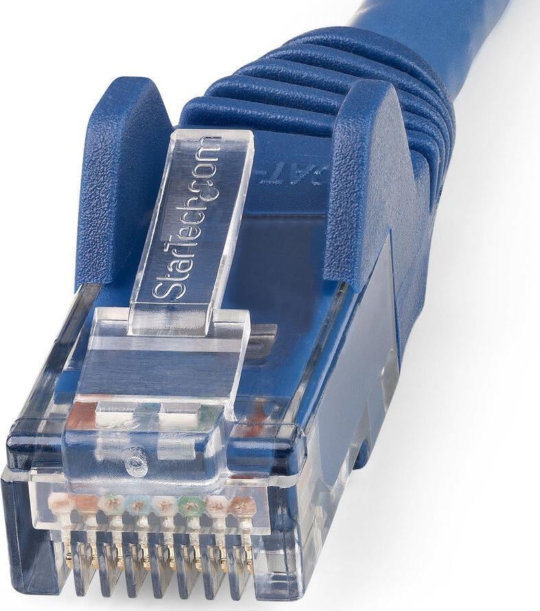 Kabllo rrjeti StarTech.com N6LPATCH1MBL, Cat6, 1m, blu