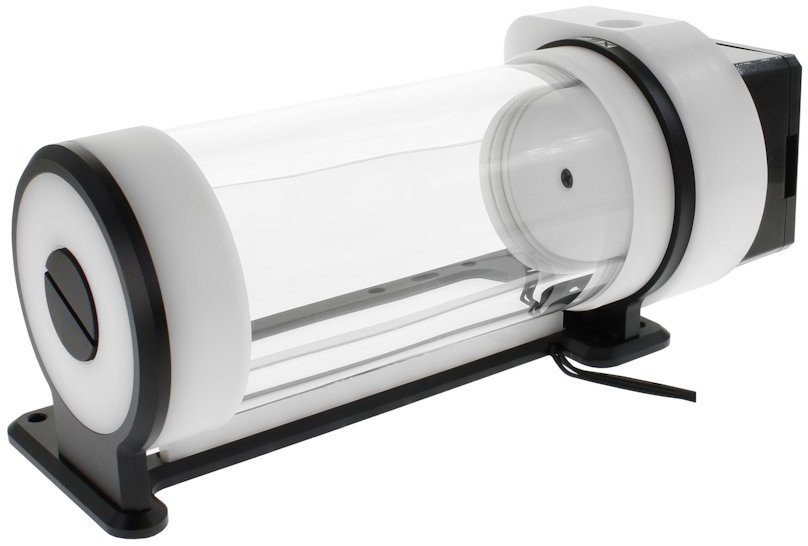 Rezervuar me pompë XSPC QX5 Photon 170 ARGB, akrilik, PWM, i bardhë
