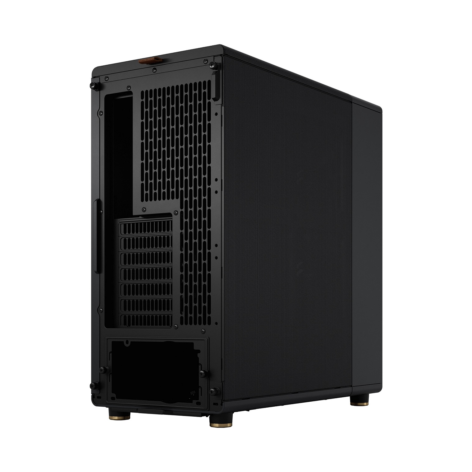 Kasë Fractal Design North Charcoal Black, Mid tower, e zezë