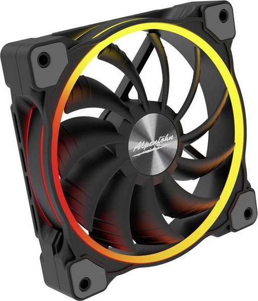 Ftohës Alpenfohn Wing Boost 3 ARGB, 140 mm, i zi