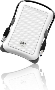Silicon Power Armor A30 Надворешен Хард Диск, 2 TB, Бел