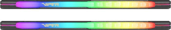 Memorie Patriot Viper Steel RGB, DDR4, 64 GB, 3200 MHz, CL18, PVSR464G320C8K