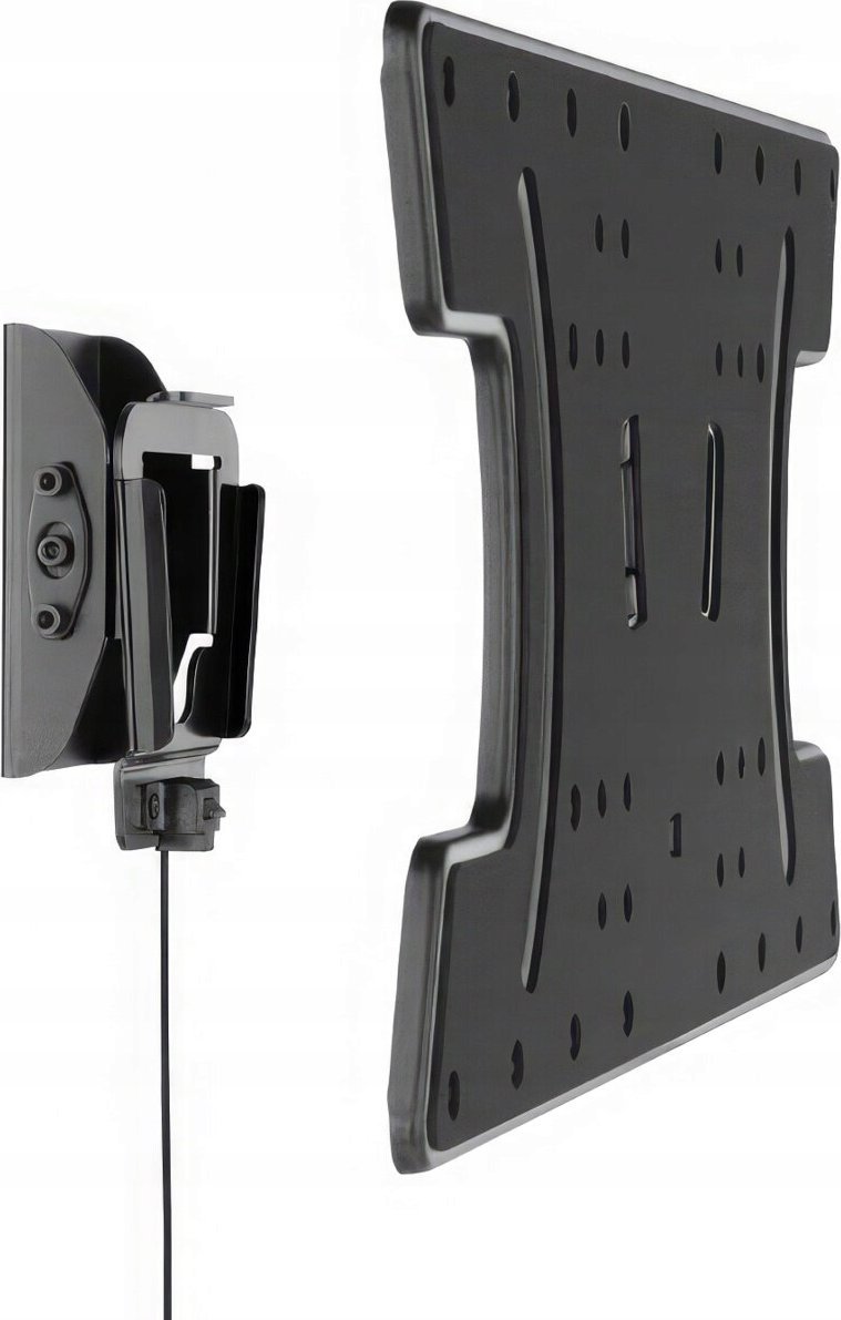 Mbajtës muri për TV Gembird WM-65T-02, 32-65", deri 30 kg, i zi