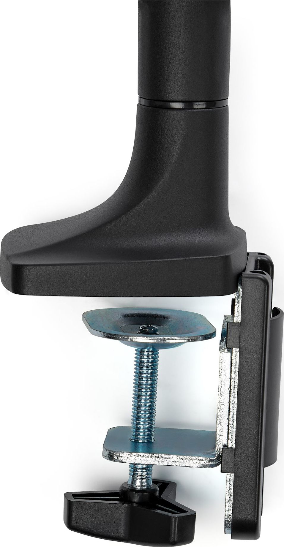 Krah monitori StarTech Desk Mount, 1 monitor 32", 9kg, alumin i zi