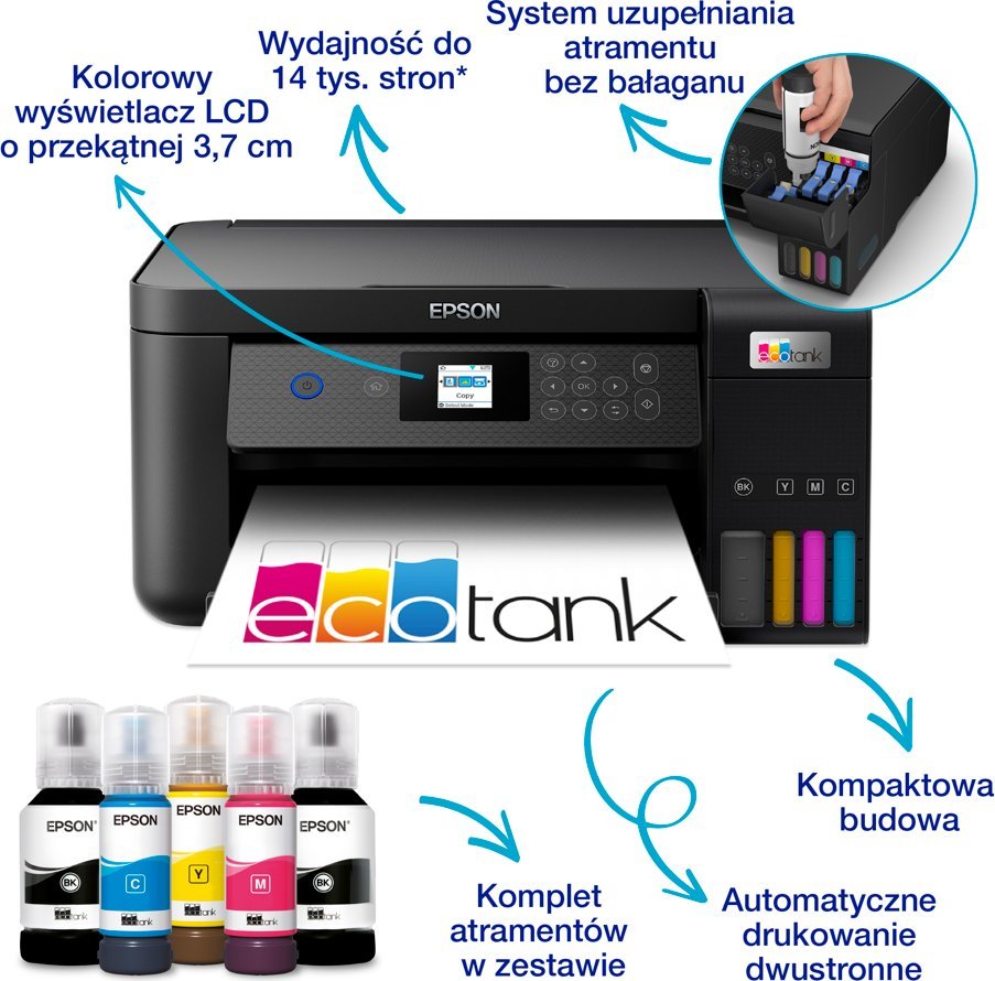 Printer Epson, i zi