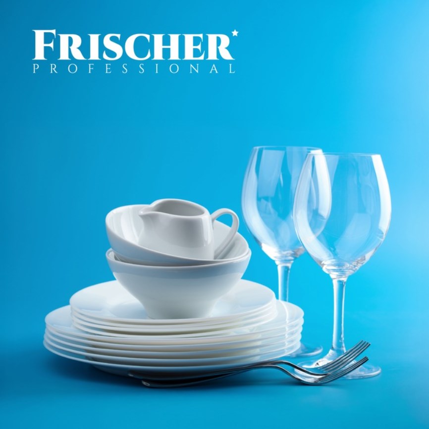 Kapsula për enëlarëse Frischer 3in1, 52 copë, profesional