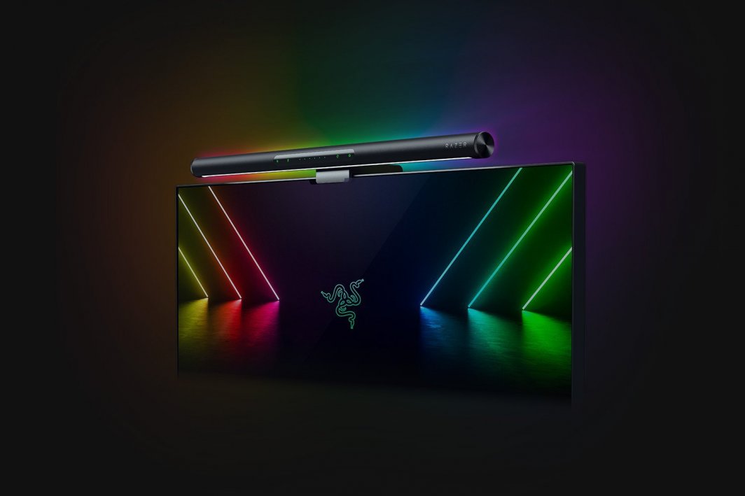 Llambë monitori Razer Aether Light Bar, 500lm, e zezë