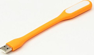 Llambë USB, 1.2 W, portokalli